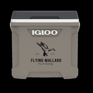 Custom Igloo® Sportsman 30 Qt. Cooler (Sandstone/Carbonite)