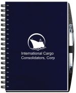 Custom Impression Journals w/Pen (7"x 10") - 2