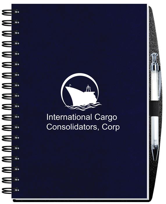 Custom Impression Journals w/Pen (7"x 10") - 2