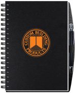Custom Impression Journals w/Pen (7"x 10") - 3