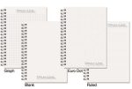 Custom Impression Journals w/Pen (7"x 10") - 4