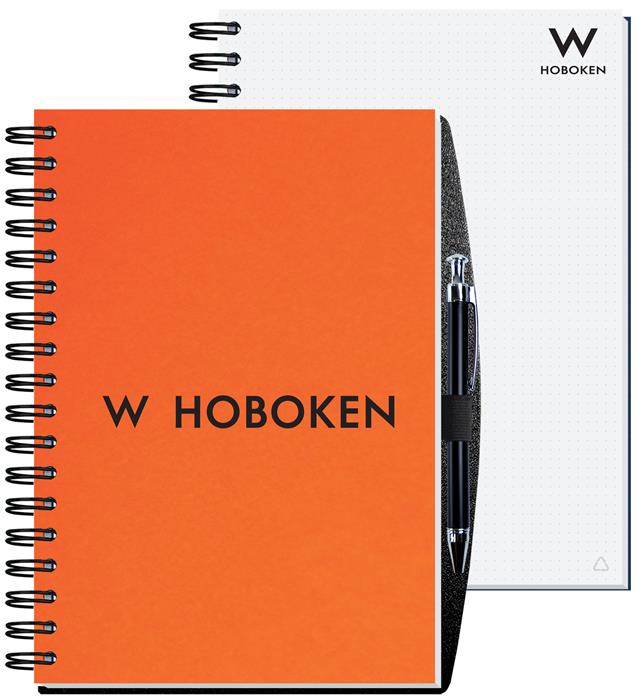 Custom Impression Journals w/Pen (7"x 10") - 7