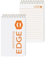 Custom Imprinted Sheet Pocket Coil Notebooks (2 7/8"x 4 ¾") - 3