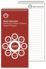 Custom Imprinted Sheet Reporter Notebooks (4"x 8 ¼")