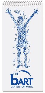 Custom Imprinted Sheet Reporter Notebooks (4"x 8 ¼") - 2