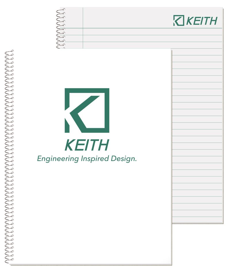 Imprinted-Sheets-Composition-Notebook-8-316x-10-78-LN1 Custom Imprinted Sheets Composition Notebook (8 3/16"x 10 7/8")