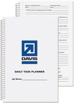 Custom Imprinted Sheets Stenographer Notebook (5 3/8"x 8 ¼") - 2