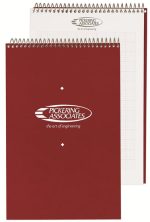 Custom Imprinted Sheets Stenographer Notebook (5 3/8"x 8 ¼") - 3
