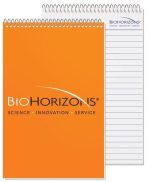 Custom Imprinted Sheets Stenographer Notebook (5 3/8"x 8 ¼") - 4