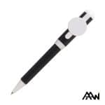 Custom Jumbo QR Billboard Twist Pen - White Accent - 1
