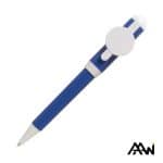 Custom Jumbo QR Billboard Twist Pen - White Accent - 6