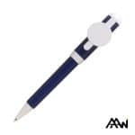 Custom Jumbo QR Billboard Twist Pen - White Accent - 7