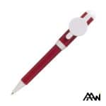 Custom Jumbo QR Billboard Twist Pen - White Accent - 8
