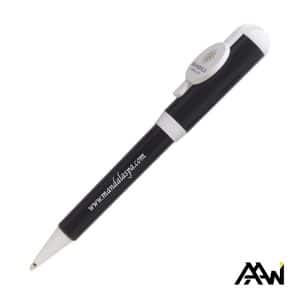 Custom Jumbo VividPrint™ Billboard Twist Pen - White Accent