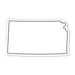 Custom Kansas NoteKeeper™ Magnet 35 Mil - 1