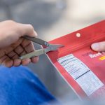 Custom Leatherman® Micra® Pocket Tool Heathered Blush - 9