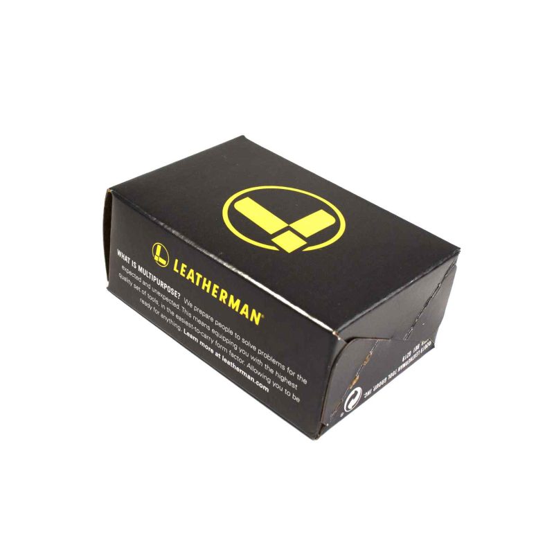 Custom Leatherman® Micra® Pocket Tool Jet Black - 4