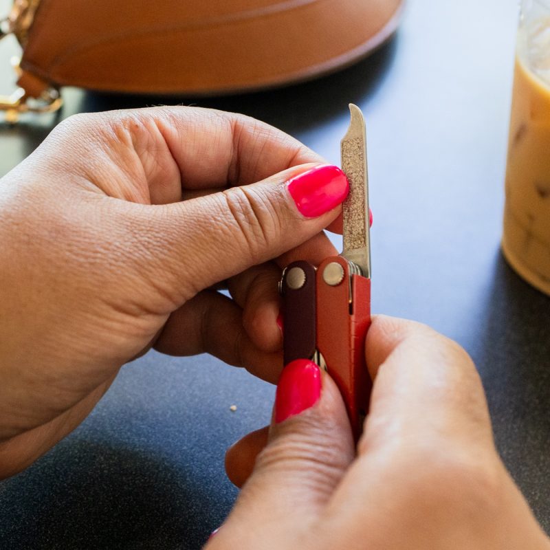 Custom Leatherman® Micra® Pocket Tool Jet Black - 5