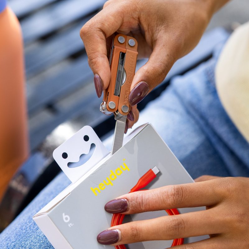 Custom Leatherman® Micra® Pocket Tool Jet Black - 6