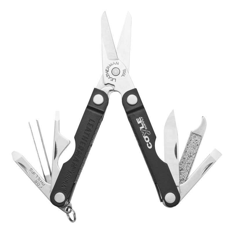 Custom Leatherman® Micra® Pocket Tool Jet Black