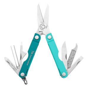 Custom Leatherman® Micra® Pocket Tool Parakeet