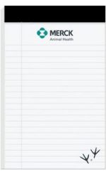 Custom Legal Pads w/Imprinted Sheets (5" x 8")