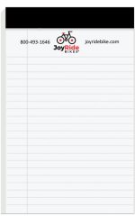 Custom Legal Pads w/Imprinted Sheets (5" x 8") - 3