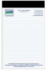 Custom Legal Pads w/Imprinted Sheets (5" x 8") - 4