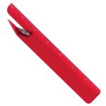 Custom Letter Slitter Ruler - 4