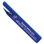 Custom Letter Slitter Ruler - 6
