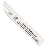 Custom Letter Slitter Ruler - 9