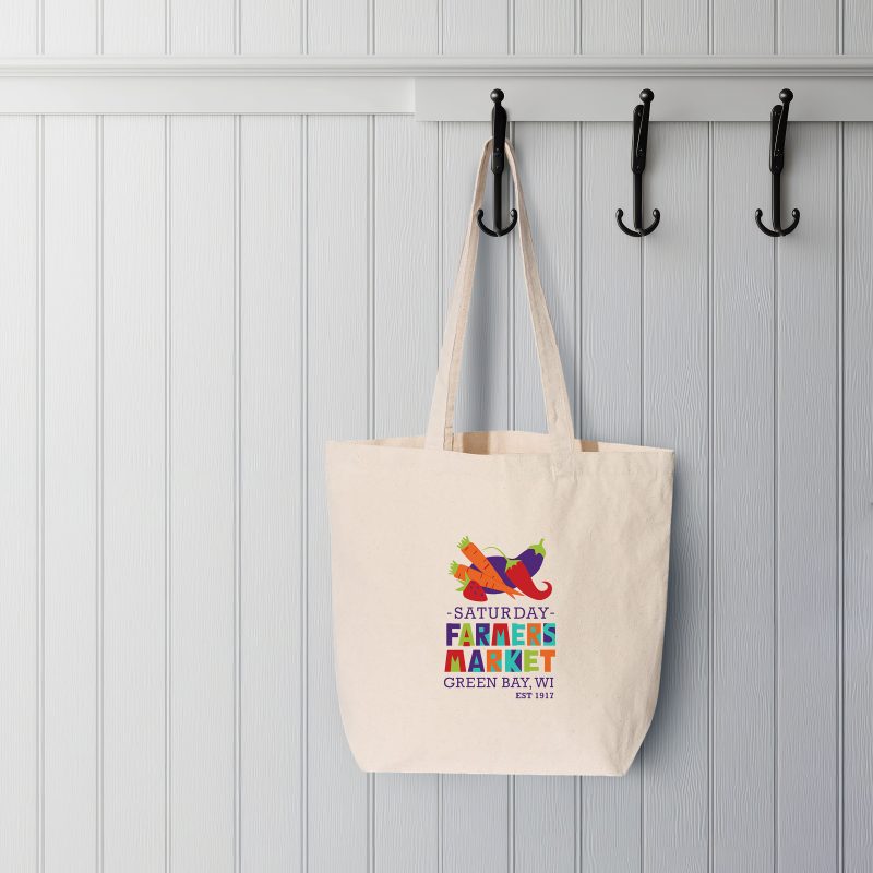 Custom Liberty Bags Large Canvas Tote - 2