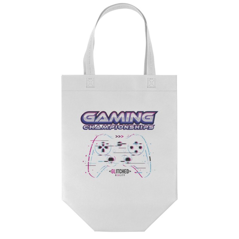 Liberty™-USA-Made-Non-Woven-Tote-Dynamic-Color-DY30USM1213 Custom Liberty™ - USA Made Non-Woven Tote - Dynamic Color