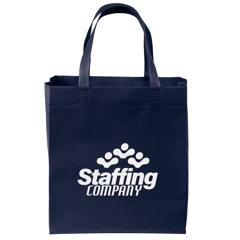 Custom Liberty™ - USA Made Non-Woven Tote - Screen Print - 9
