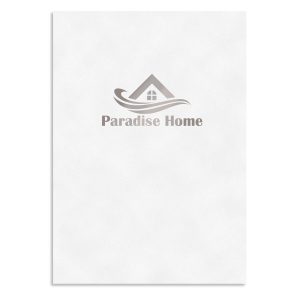 Custom Linen Presentation Folder - Standard