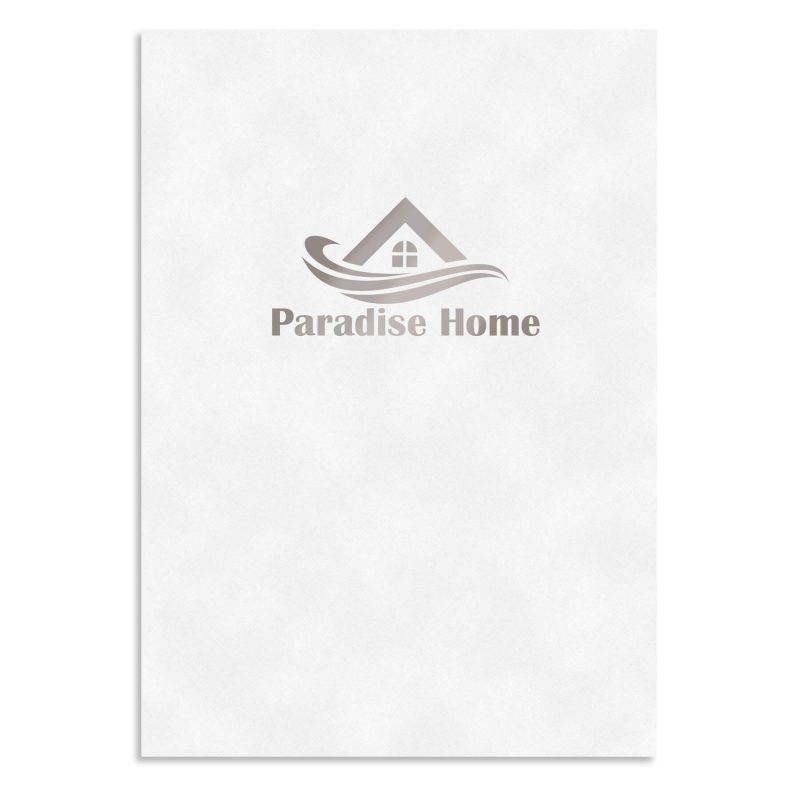 Custom Linen Presentation Folder - Standard - 4