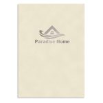 Custom Linen Presentation Folder - Standard - 5