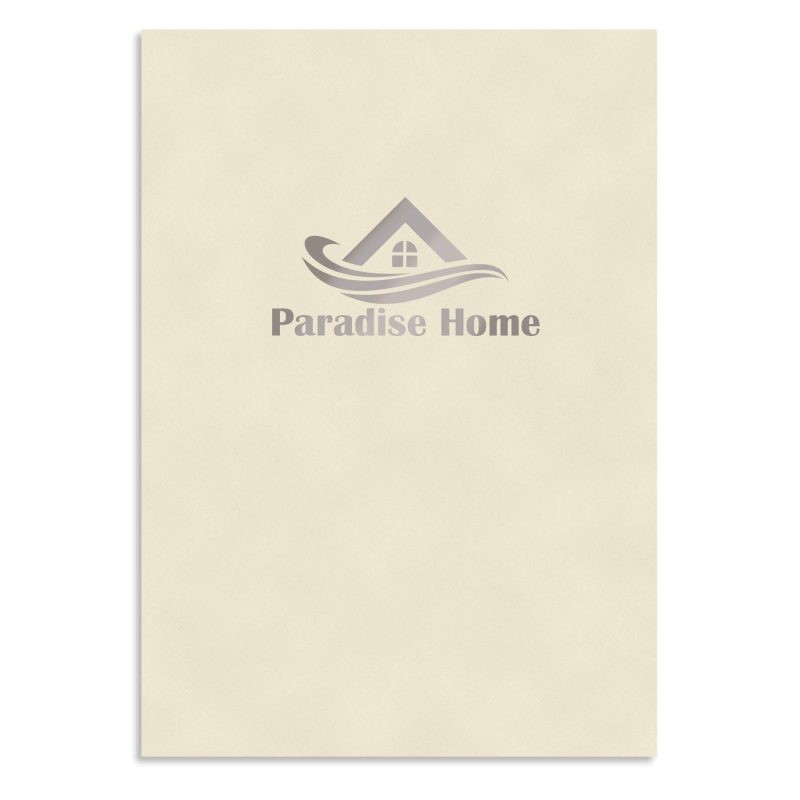 Custom Linen Presentation Folder - Standard - 5