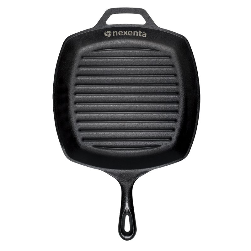 Custom Lodge 10" Square Grill Pan - 1