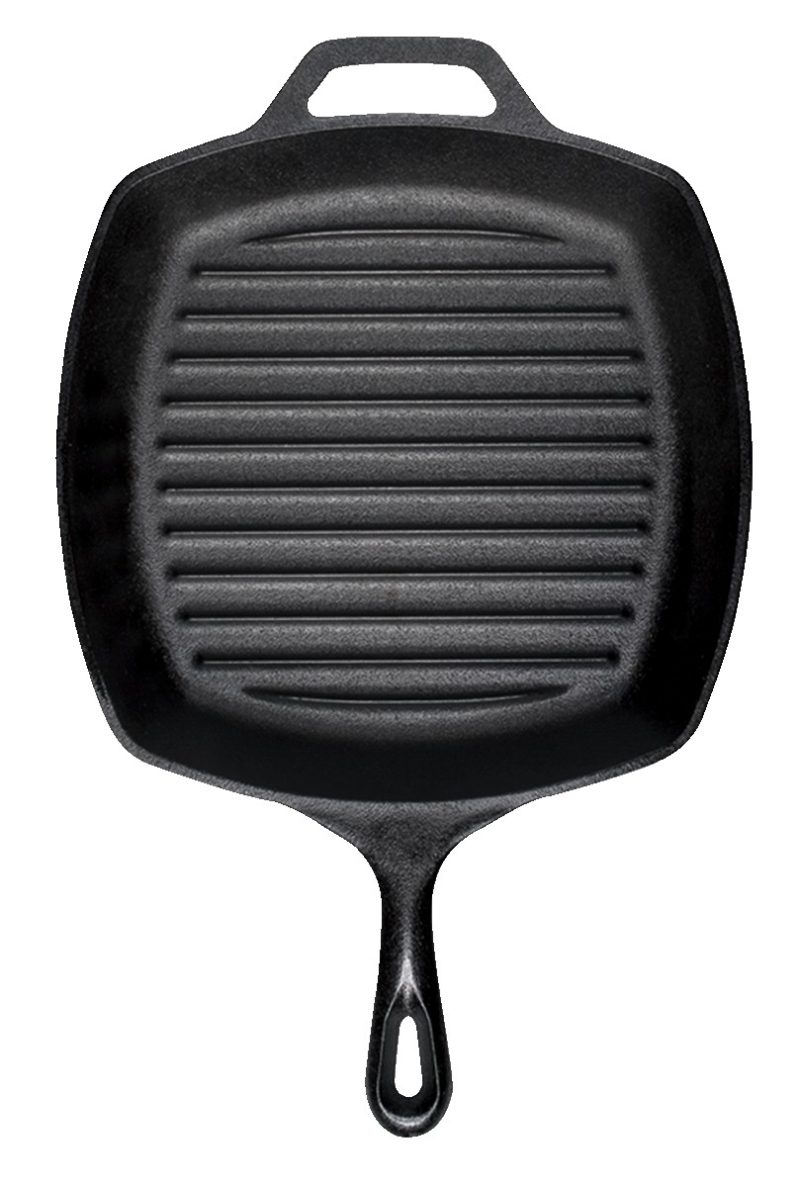 Custom Lodge 10" Square Grill Pan - 2