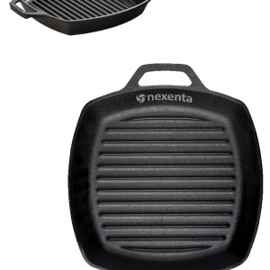 Custom Lodge 10" Square Grill Pan