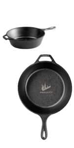 Custom Lodge 10.25" / 3.2 Qt Deep Skillet