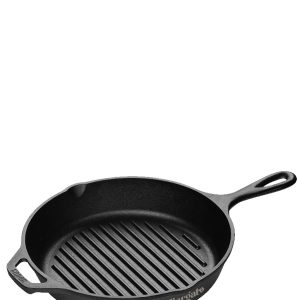 Custom Lodge 10.25" Cast Iron Grill Pan