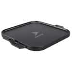 Custom Lodge 10.5" Cast Iron Reversible Grill / Griddle - 2