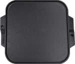 Custom Lodge 10.5" Cast Iron Reversible Grill / Griddle - 9