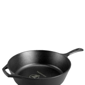 Custom Lodge 12 / 5 Qt Cast Iron Deep Skillet