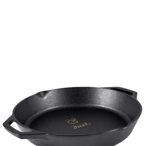 Custom Lodge 12" Cast Iron Dual Handle Pan