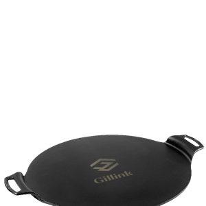 Custom Lodge 15" Seasoned Cast Iron Pizza Pan