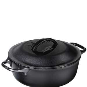 Custom Lodge 2 Qt Cast Iron Dutch Oven