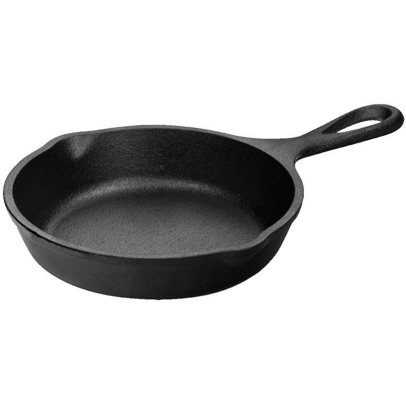 Custom Lodge 5 Cast Iron Skillet - 1